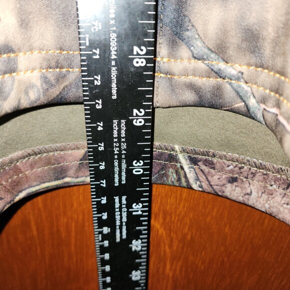 Men's Large Scentlok Mossy Oak Break-Up Country Camo Full Zip Jacket - Picture 12 of 12